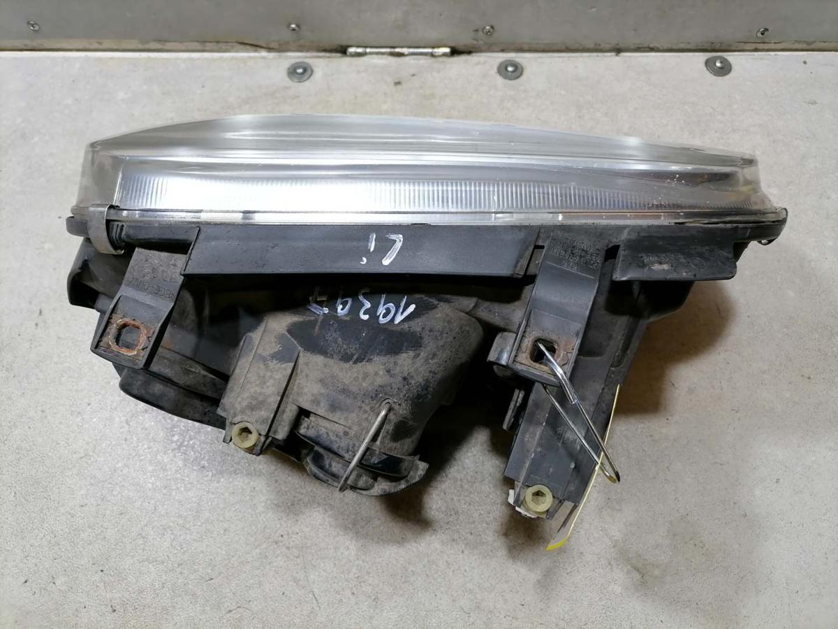 VW Golf 4 original Scheinwerfer vorn links Halogen ohne Nebelscheinwerfer Bj.2001